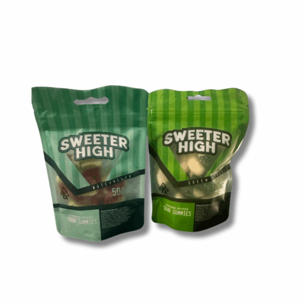 SWEETER HIGH 500MG