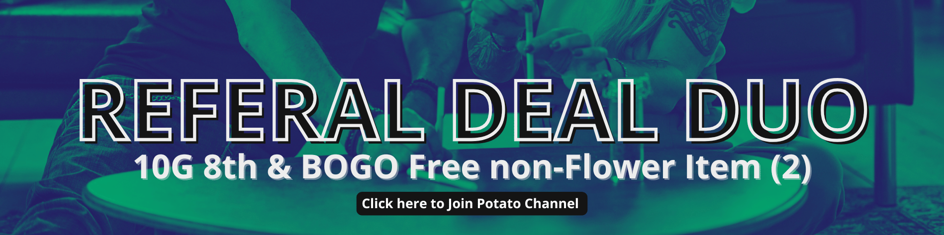 PHC Pasadena Dispensary referal deals